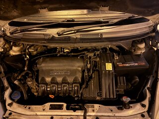 2003 Honda Fit I, белый, 430000 рублей, вид 5