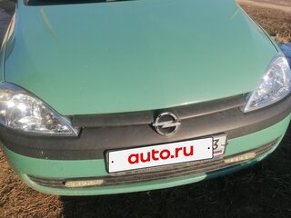 2002 Opel Corsa C, зелёный, 200000 рублей, вид 1