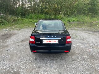 2017 Lada (ВАЗ) Priora I Рестайлинг, чёрный, 440000 рублей, вид 4