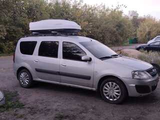 2014 Lada (ВАЗ) Largus I, серебристый, 290000 рублей, вид 1