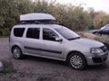 2014 Lada (ВАЗ) Largus I, серебристый