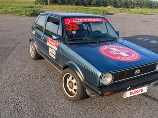 1982 Volkswagen Golf I, синий, 550000 рублей, вид 4