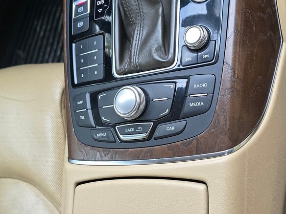 2012 Audi A7 I (4G), белый, 2500000 рублей - вид 14