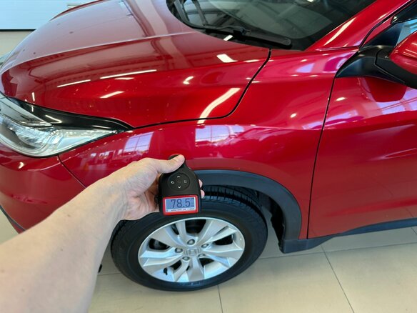 2018 Honda Vezel I Рестайлинг, красный, 1999900 рублей - вид 21