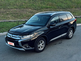 2016 Mitsubishi Outlander III Рестайлинг 2, чёрный, 2050000 рублей, вид 2