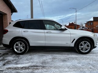 2018 BMW X3 20i xDrive III (G01), белый, 4000000 рублей, вид 3