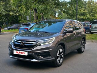 2015 Honda CR-V IV Рестайлинг, серый, 2400000 рублей, вид 1