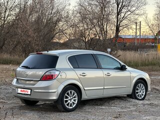2006 Opel Astra H Рестайлинг, бежевый, 465000 рублей, вид 5