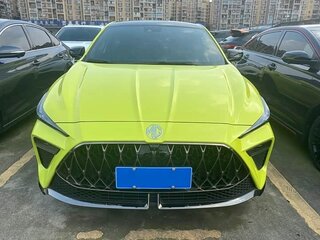 2022 MG 5 II, зелёный, 1050000 рублей, вид 2