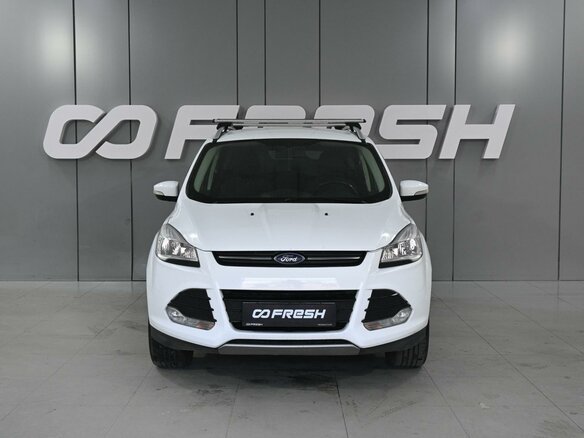 2015 Ford Kuga II, белый, 1449000 рублей - вид 2