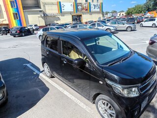 2014 Honda N-WGN I, чёрный, 730000 рублей, вид 1