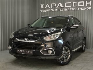 2014 Hyundai ix35 I Рестайлинг, чёрный, 1350000 рублей, вид 1