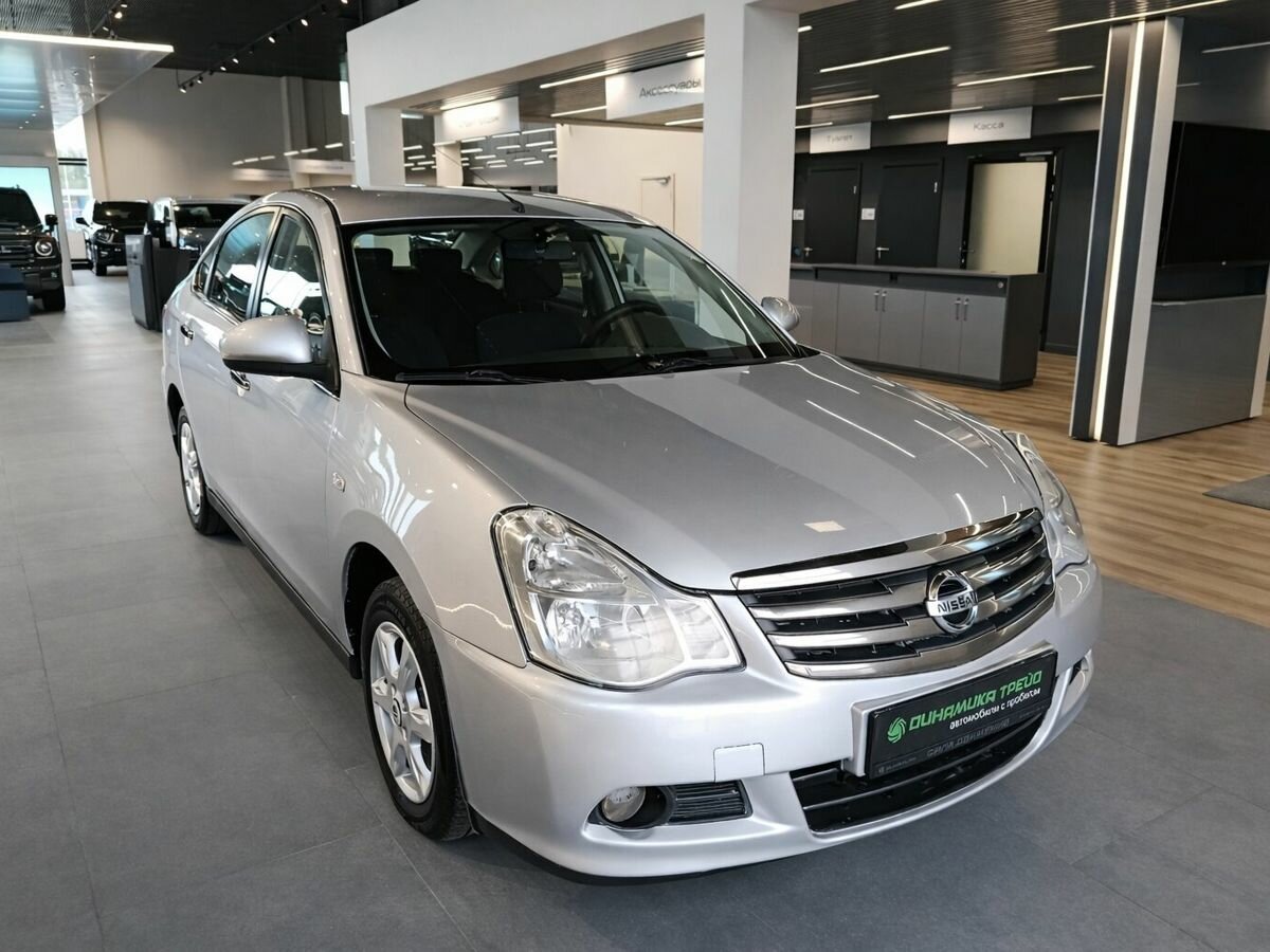 Открыть фотографии: Nissan Almera III (G15)