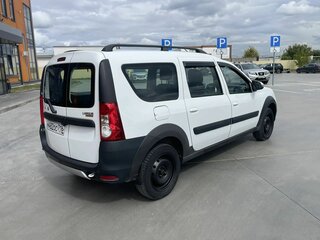 2021 Lada (ВАЗ) Largus Cross I Рестайлинг, белый, 900000 рублей, вид 4