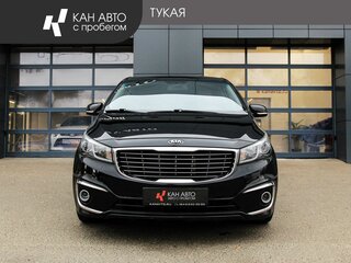 2017 Kia Carnival III, чёрный, 2036500 рублей, вид 2