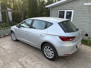 2013 SEAT Leon III, серый, 970000 рублей, вид 5