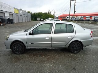 2006 Renault Symbol I Рестайлинг 2, серый, 240000 рублей, вид 4