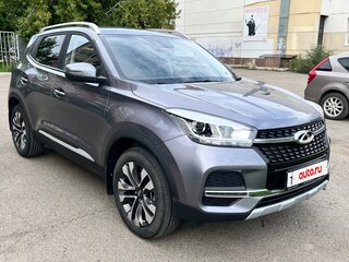 2022 Chery Tiggo 4 I Рестайлинг, серый, 1450000 рублей, вид 2