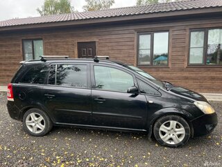 2008 Opel Zafira B Рестайлинг, чёрный, 520000 рублей, вид 3