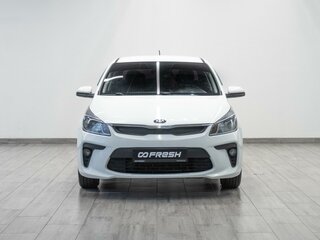 2017 Kia Rio IV, белый, 1259000 рублей, вид 3