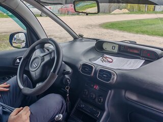 2010 Citroen C3 Picasso I, синий, 540000 рублей, вид 4
