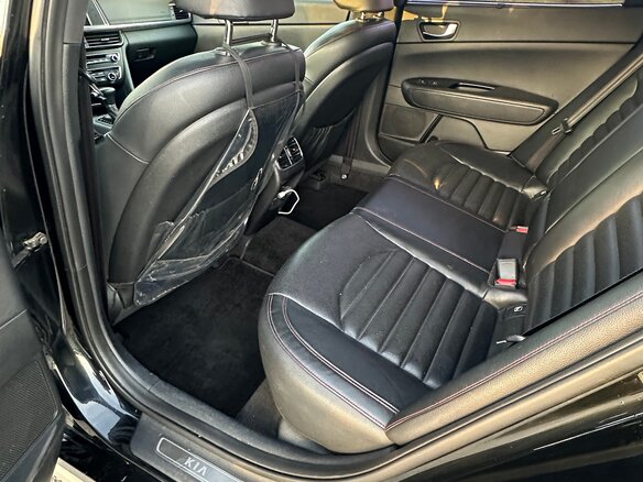 2017 Kia Optima IV, чёрный, 1855000 рублей - вид 16