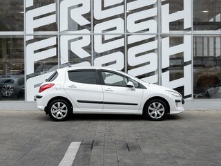 2011 Peugeot 308 I, белый, 419000 рублей, вид 5