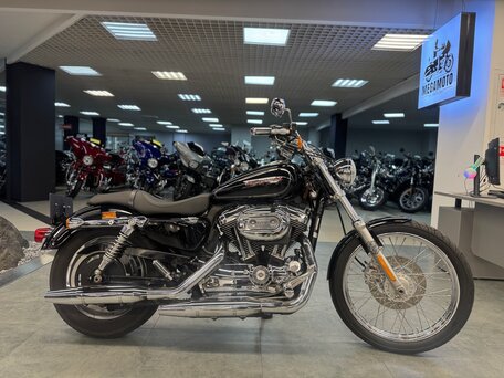 2010 Harley-Davidson Sportster 1200, чёрный, 710000 рублей, вид 1