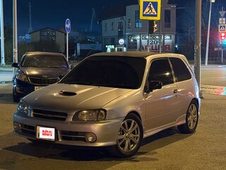 1997 Toyota Starlet V (P90), серебристый, 500000 рублей, вид 1