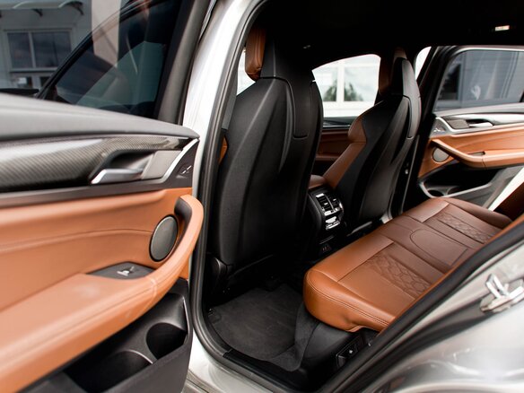 2021 BMW X4 M Competition I (F98), серый, 6700000 рублей - вид 15