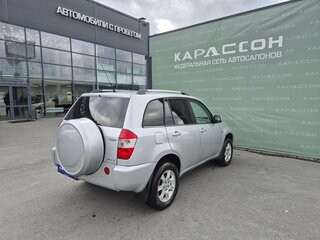 2012 Chery Tiggo (T11) I, серебристый, 435000 рублей, вид 2
