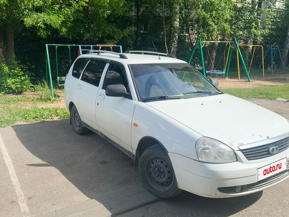 2012 Lada (ВАЗ) Priora I, белый, 300000 рублей - вид 1