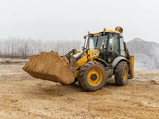 2011 JCB 4CX, жёлтый, 5000000 рублей, вид 1