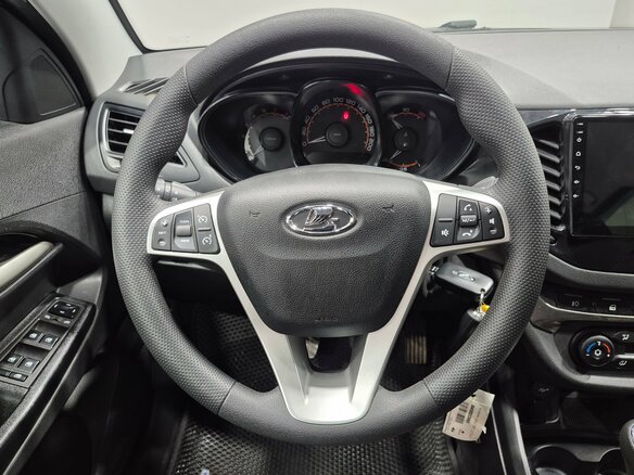 2020 Lada (ВАЗ) Vesta I, серый, 1050000 рублей - вид 11