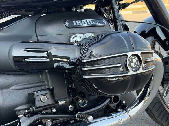 2023 BMW R 18, чёрный, 1750000 рублей - вид 6