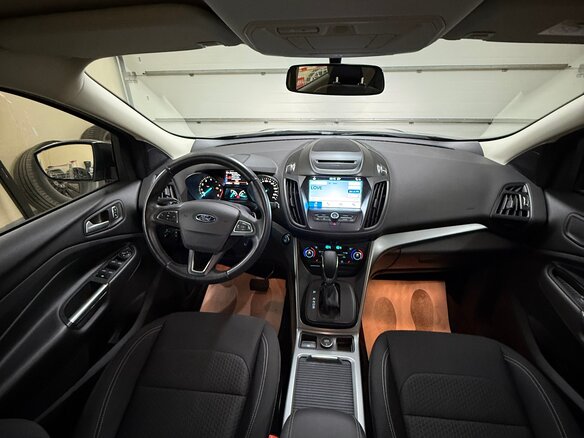 2017 Ford Kuga II Рестайлинг, серый - вид 10
