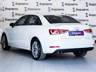 2016 Audi A3 III (8V), белый, 1540000 рублей, вид 4