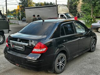 2010 Nissan Tiida I Рестайлинг, чёрный, 825000 рублей, вид 5