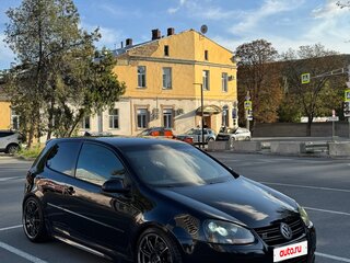 2008 Volkswagen Golf V, чёрный, 999999 рублей, вид 3