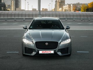 2019 Jaguar XF II, серый, 3000000 рублей, вид 4