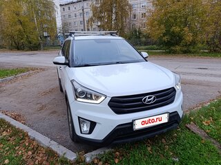 2019 Hyundai Creta I, белый, 1490000 рублей, вид 1