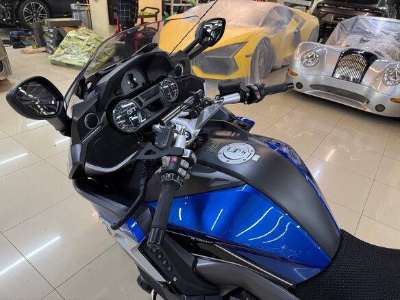 2017 BMW K 1600 GT, синий, 1520000 рублей - вид 7