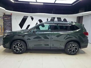 2022 Subaru Forester V Рестайлинг, зелёный, 2817009 рублей, вид 4