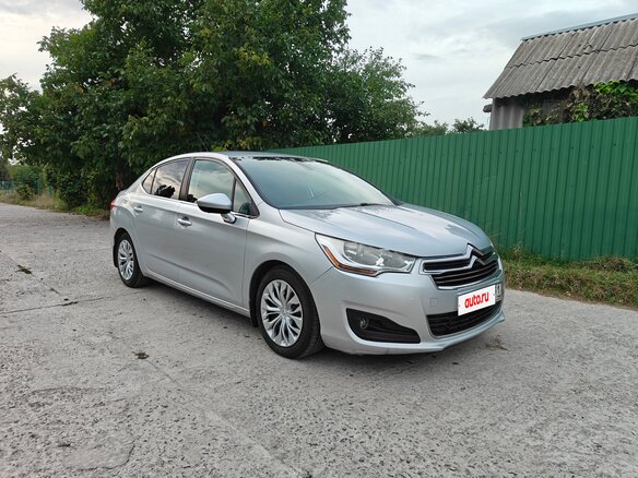 2013 Citroen C4 II, серый, 699000 рублей - вид 2