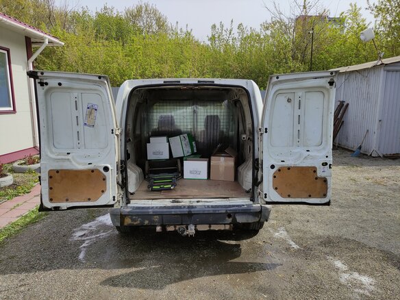 2008 Ford Transit Connect, белый, 400000 рублей - вид 4
