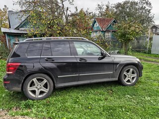 2014 Mercedes-Benz GLK-Класс 250 I (X204) Рестайлинг, чёрный, 1400000 рублей, вид 3