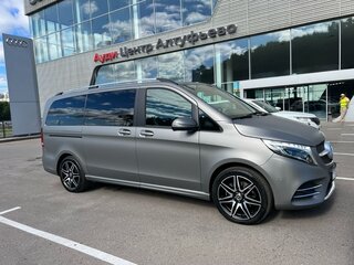 2020 Mercedes-Benz V-Класс Long 220 d длинный III (W447) Рестайлинг, белый, 4600000 рублей, вид 3