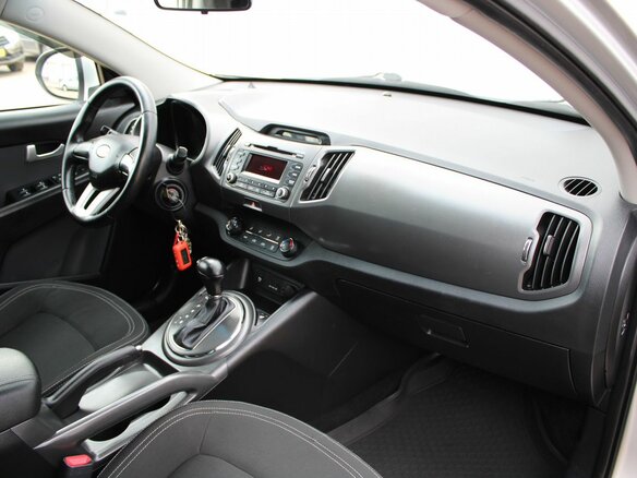 2011 Kia Sportage III, серебристый, 1189000 рублей - вид 7