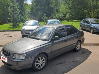 2006 Hyundai Accent ТагАЗ II, серый, 400000 рублей, вид 1
