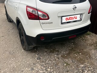 2010 Nissan Qashqai I Рестайлинг, белый, 1100000 рублей, вид 2